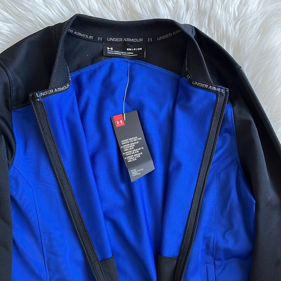 Under Armour Challenger II track zip up  jacket, youth Small - Picture 3 of 3